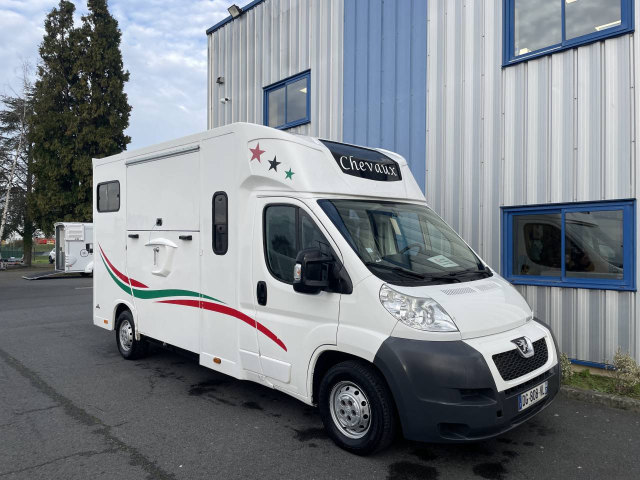 Kleine paardenvrachtwagen (B rijbewijs) Ameline Boxer 2014 Tweedehands