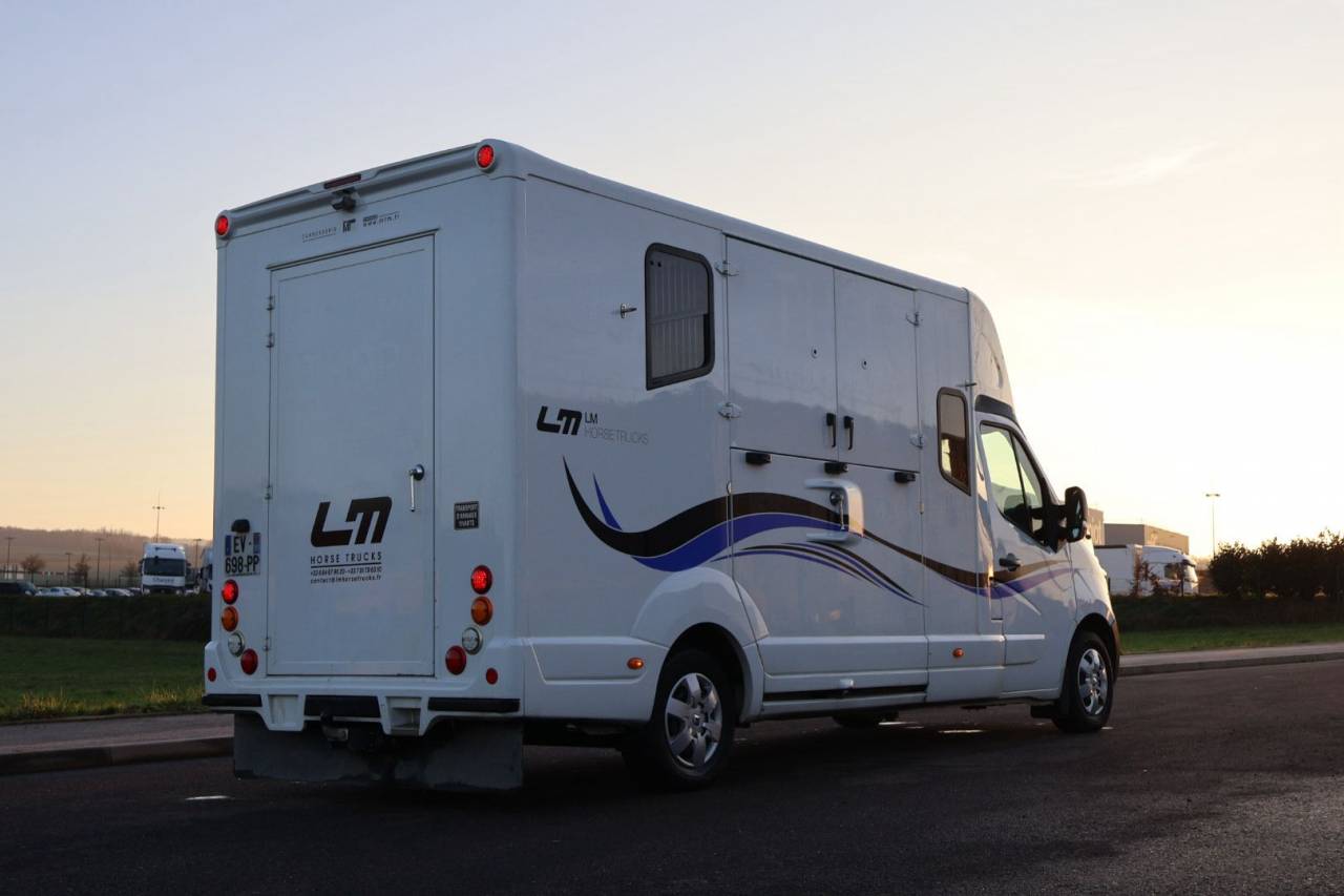 Kleine paardenvrachtwagen (B rijbewijs) MTM FILOVAN MASTER  2018 Tweedehands