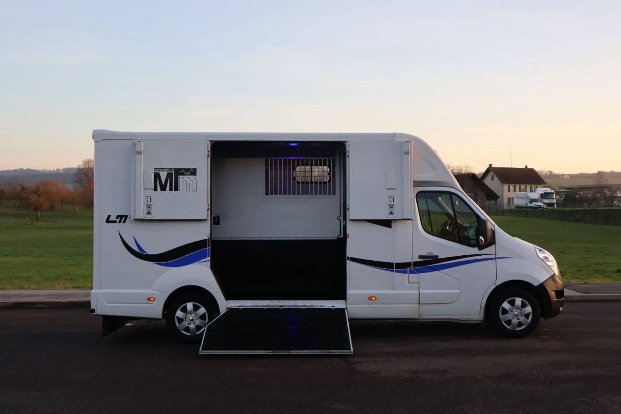 Kleine paardenvrachtwagen (B rijbewijs) MTM FILOVAN MASTER  2018 Tweedehands