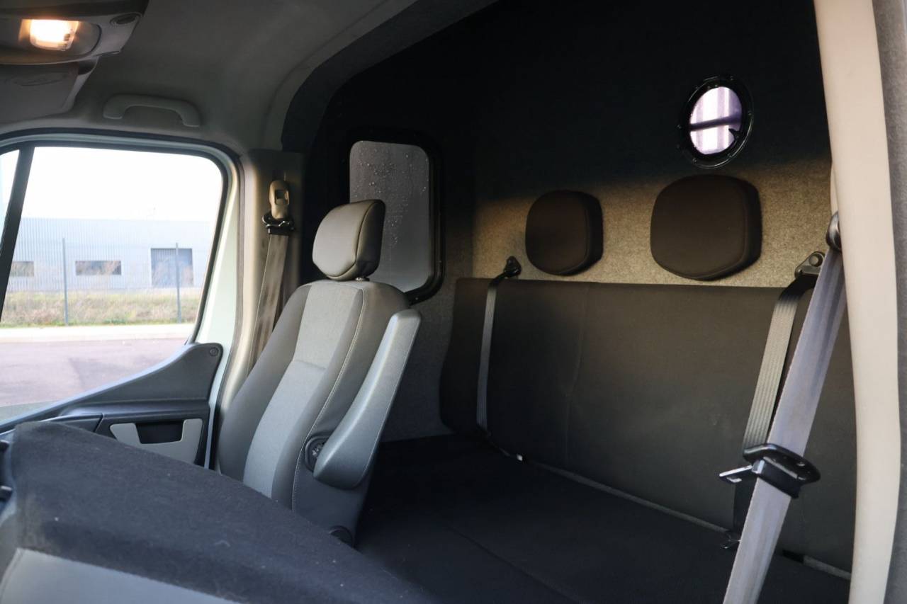 Kleine paardenvrachtwagen (B rijbewijs) MTM FILOVAN MASTER  2018 Tweedehands