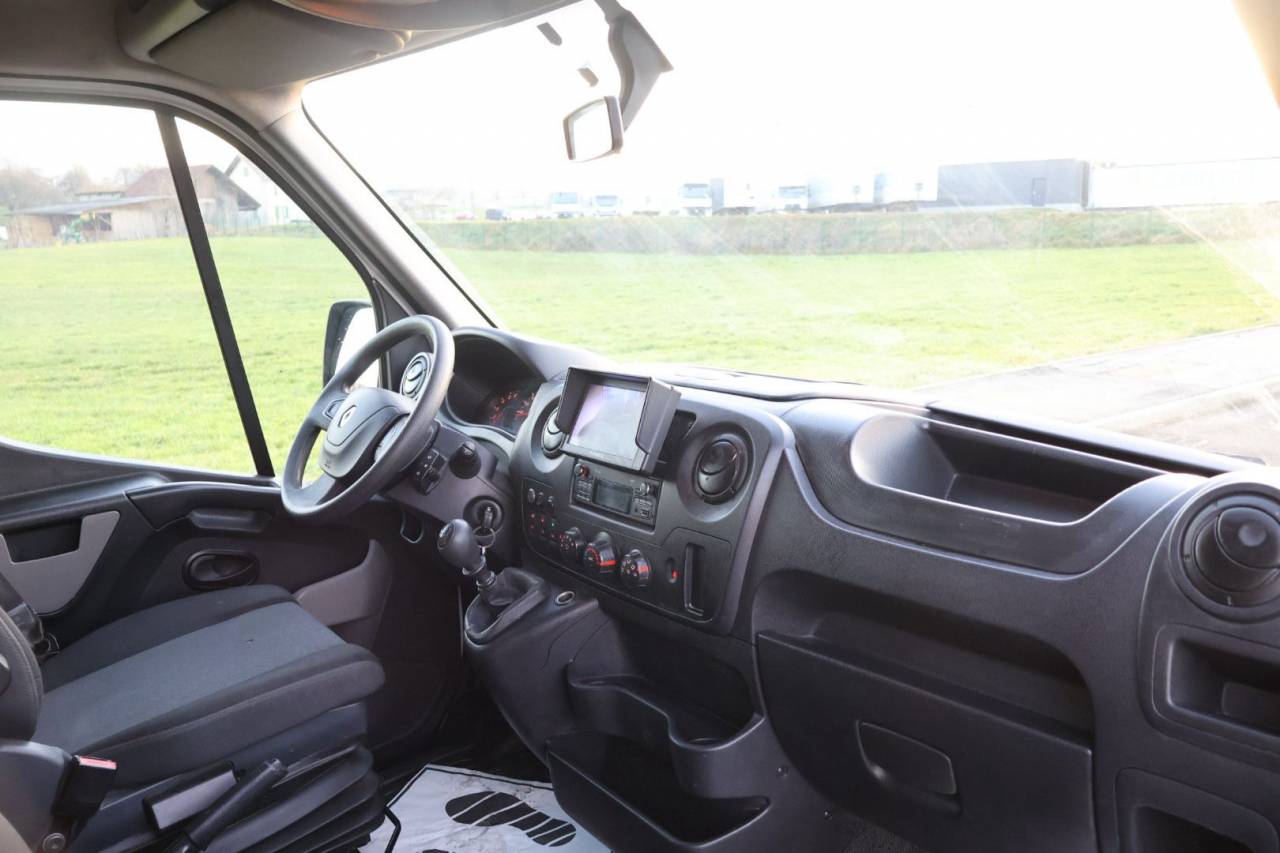 Kleine paardenvrachtwagen (B rijbewijs) MTM FILOVAN MASTER  2018 Tweedehands