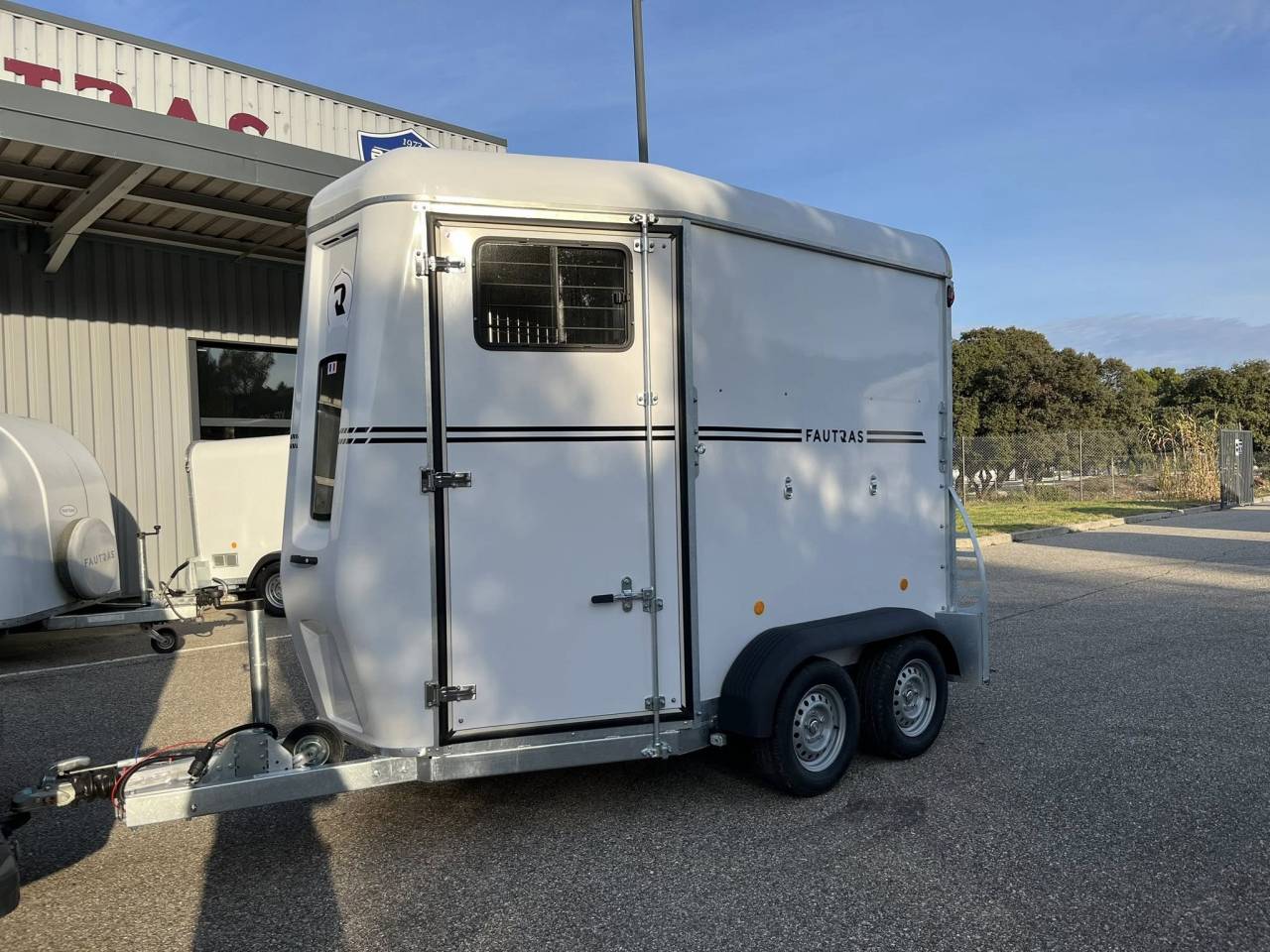 Paardentrailers Fautras  2 Paarden 2025 Nieuw