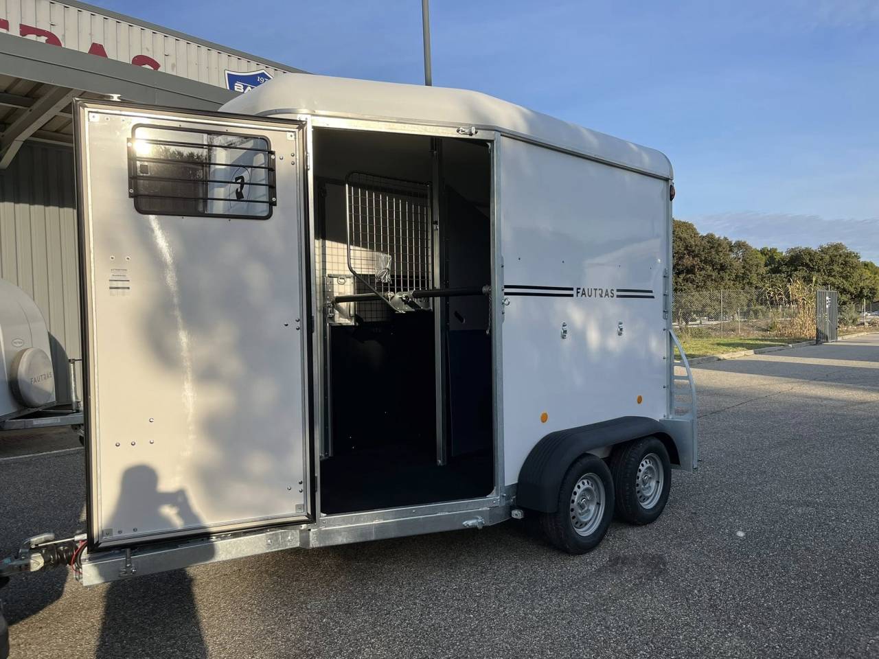 Paardentrailers Fautras  2 Paarden 2025 Nieuw