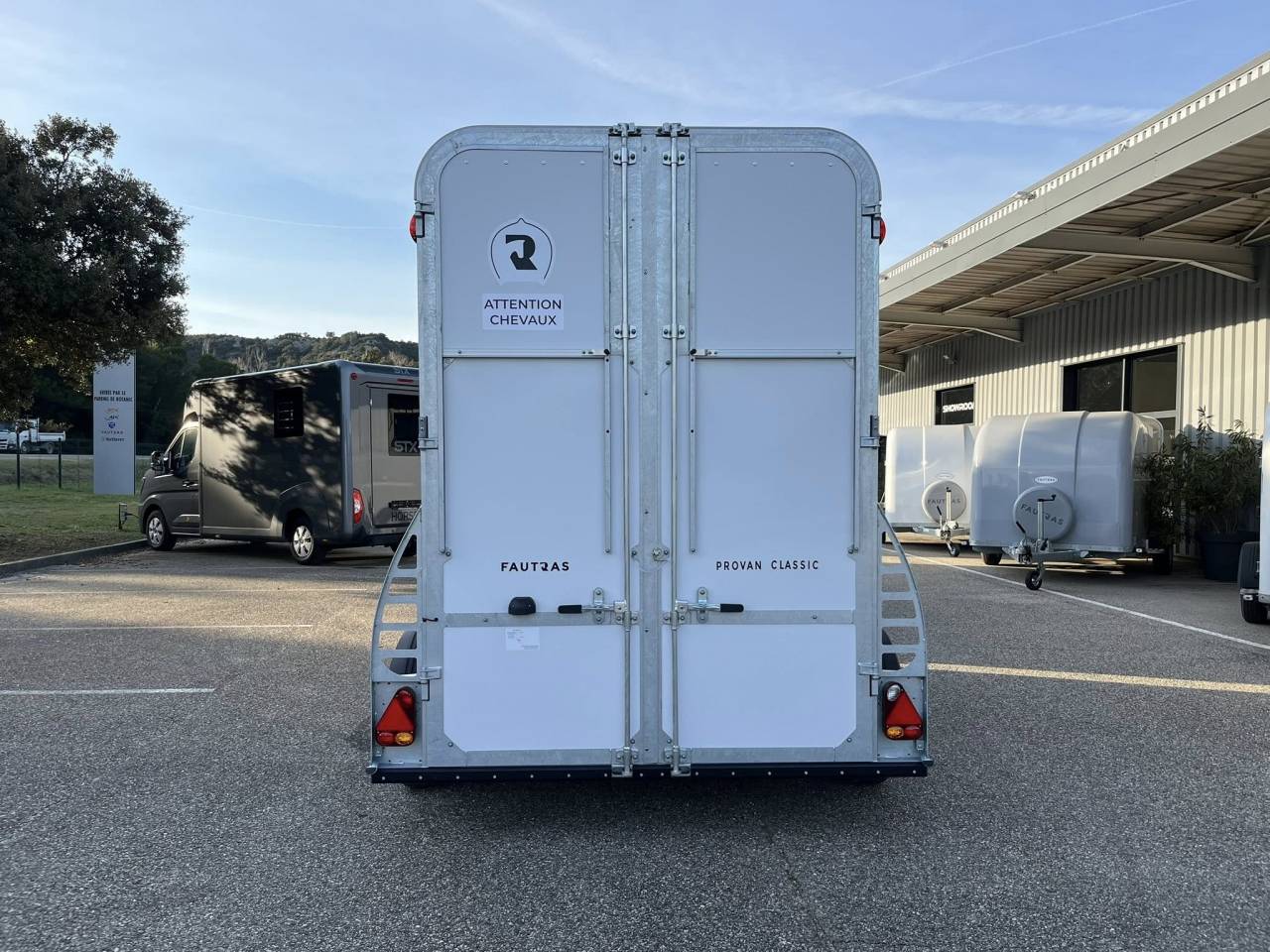 Paardentrailers Fautras  2 Paarden 2025 Nieuw