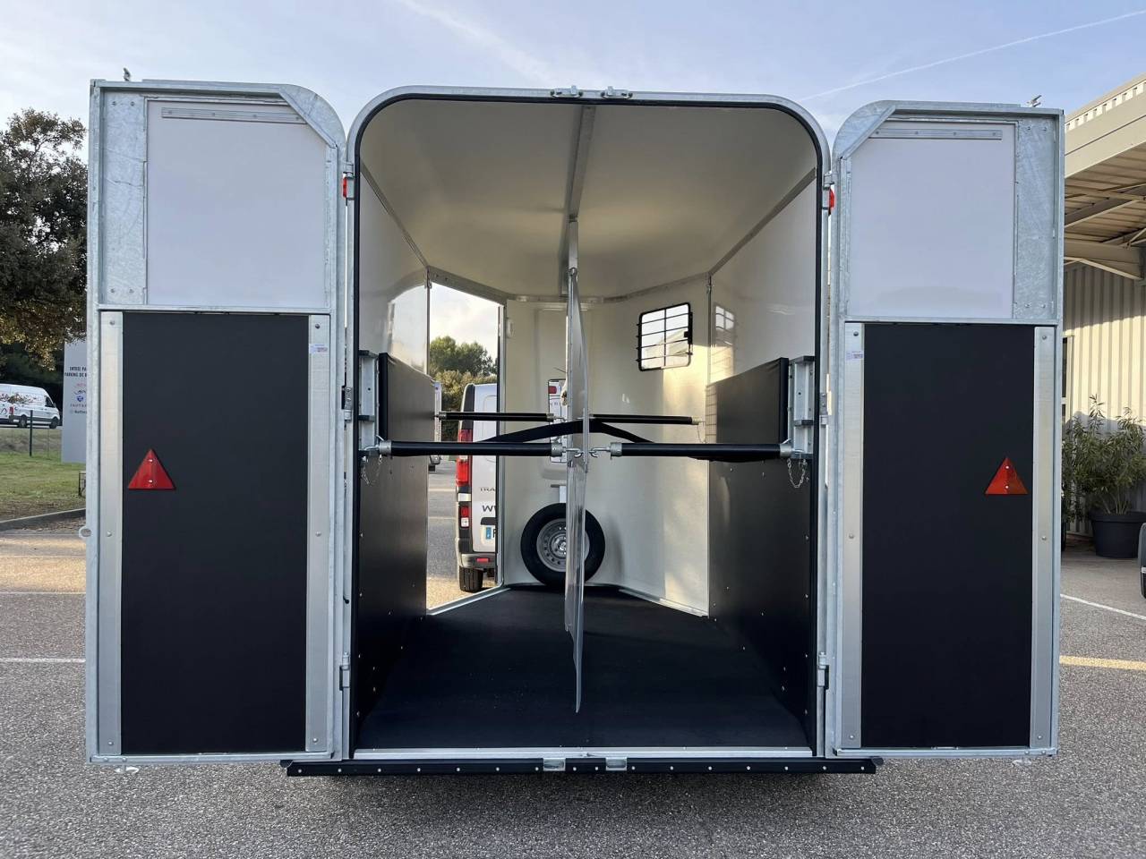 Paardentrailers Fautras  2 Paarden 2025 Nieuw