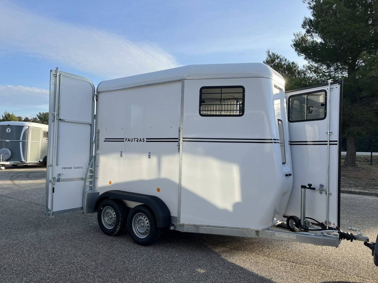 Paardentrailers Fautras  2 Paarden 2025 Nieuw