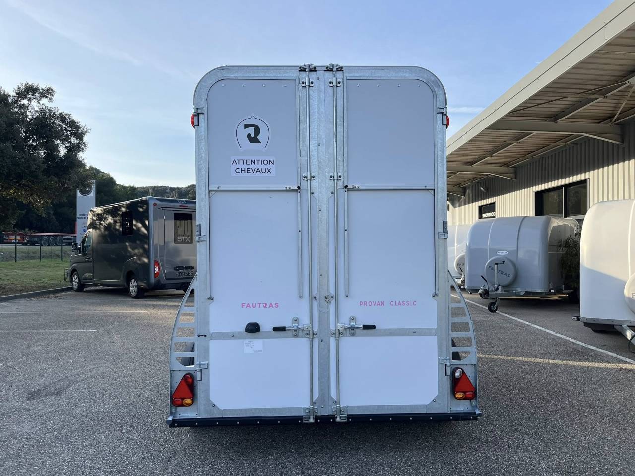 Paardentrailers Fautras  2 Paarden 2025 Nieuw