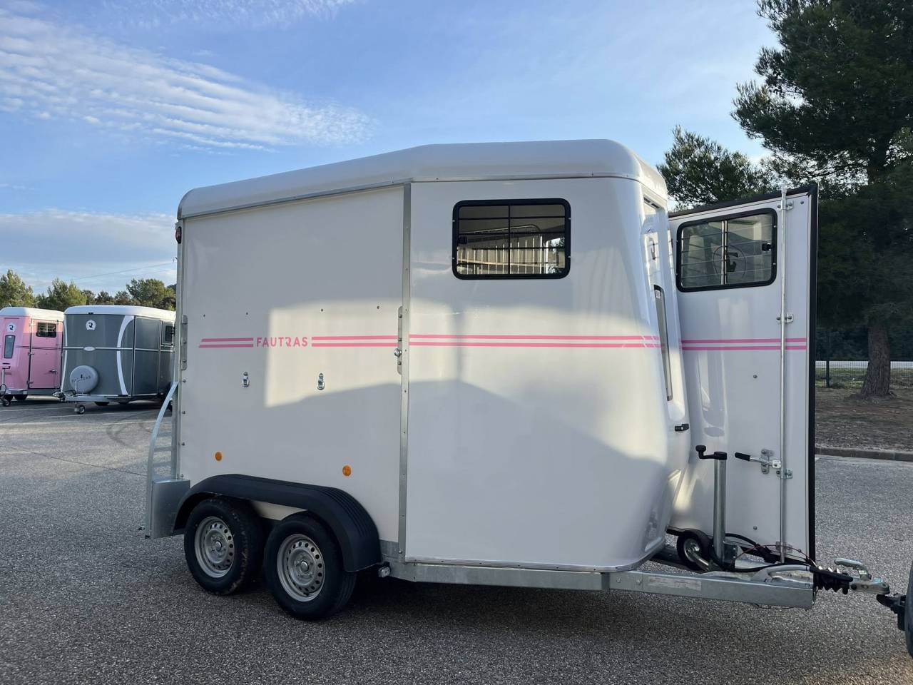 Paardentrailers Fautras  2 Paarden 2025 Nieuw