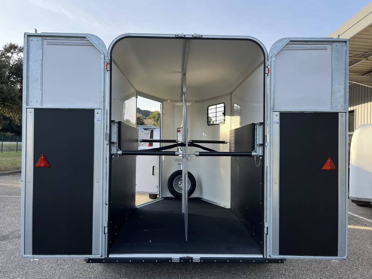 Paardentrailers Fautras  2 Paarden 2025 Nieuw