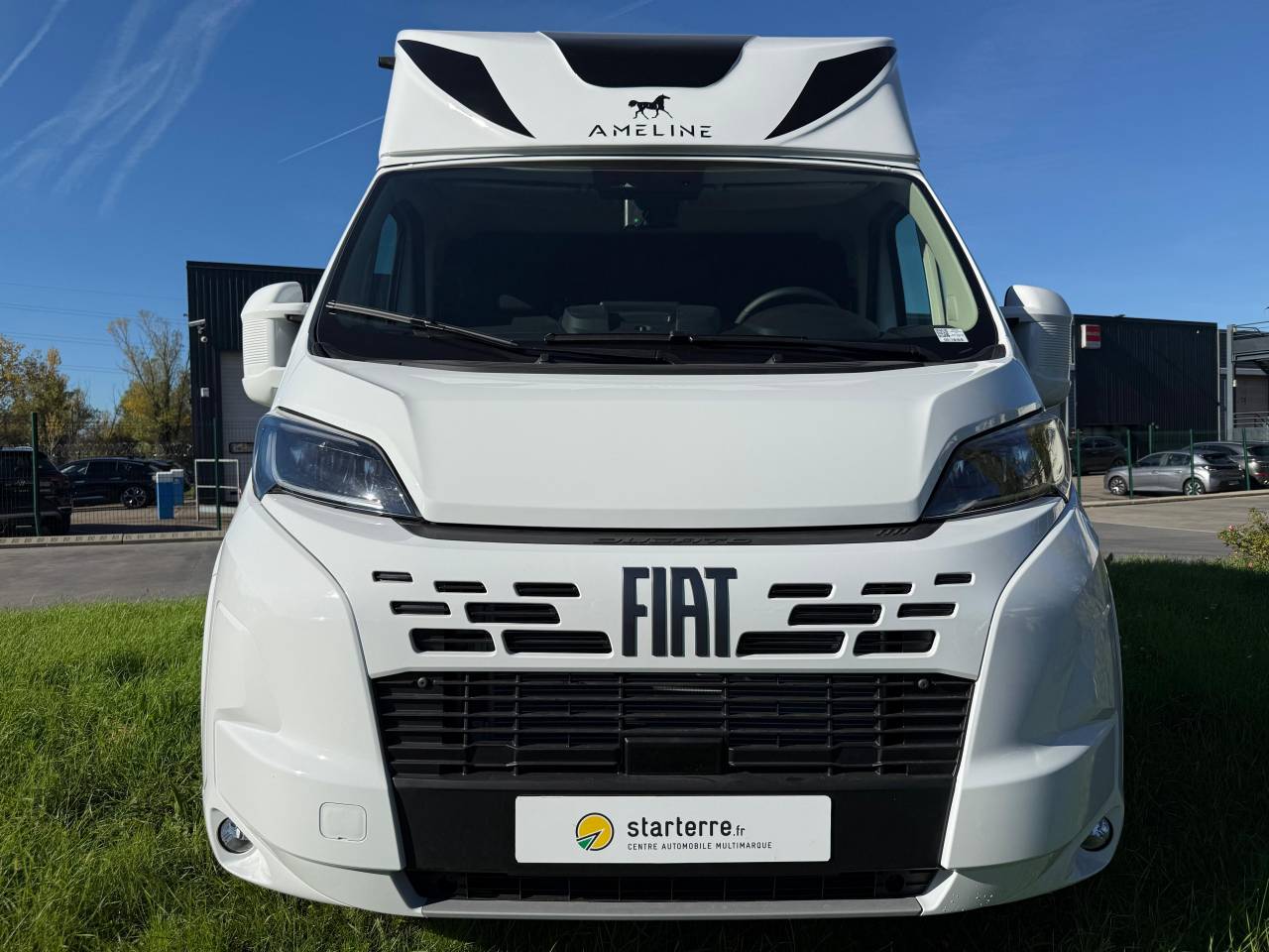 Kleine paardenvrachtwagen (B rijbewijs) Ameline HARAS  2025 Nieuw