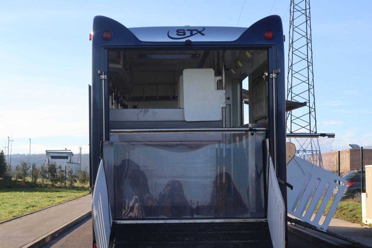 Zware paardenvrachtwagen (groot rijbewijs) STX STX 6 CHEVAUX MEGA POP OUT 2011 Tweedehands