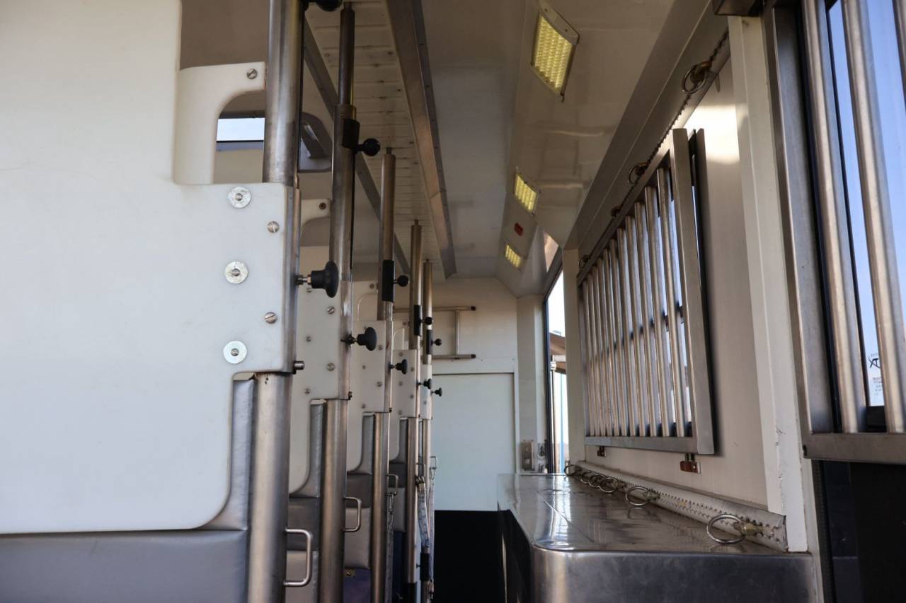 Zware paardenvrachtwagen (groot rijbewijs) STX STX 6 CHEVAUX MEGA POP OUT 2011 Tweedehands