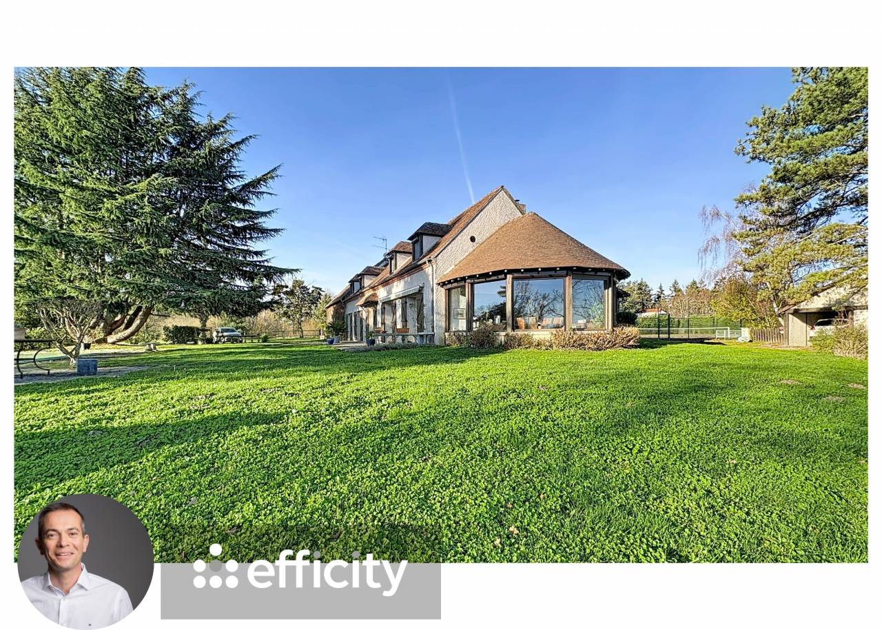 Mooi hippisch vastgoed Koop Allier