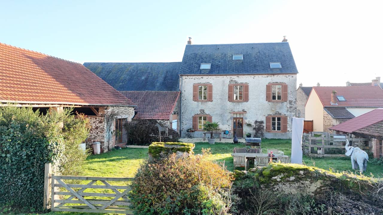 Mooi hippisch vastgoed Koop Creuse