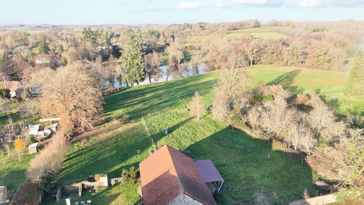 Mooi hippisch vastgoed Koop Creuse