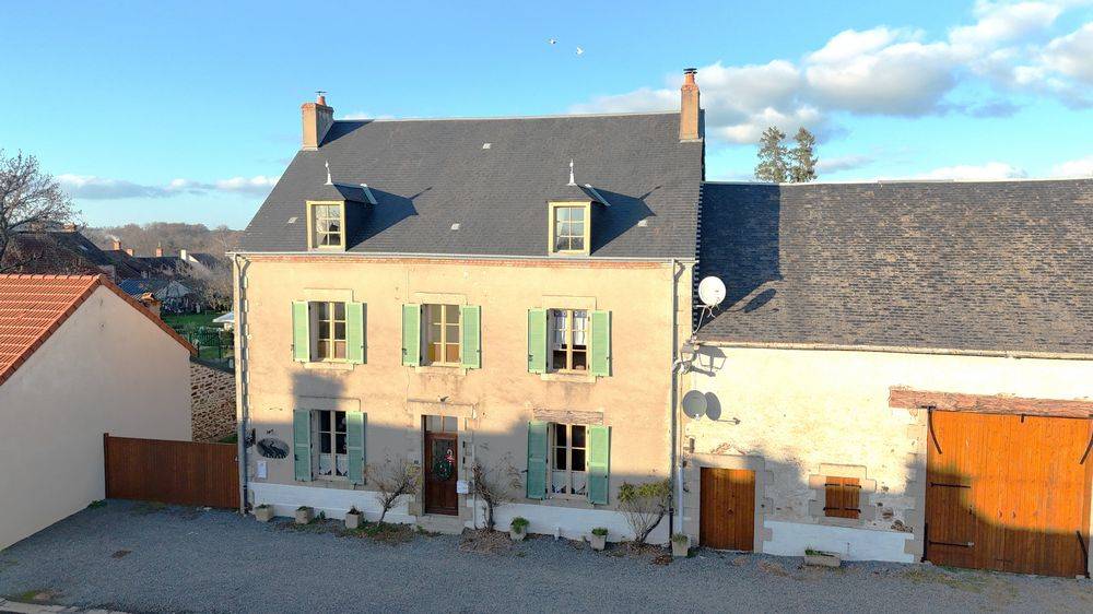 Mooi hippisch vastgoed Koop Creuse