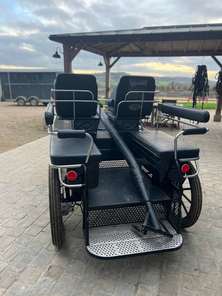 Rijtuigen - Marathon vrijetijd Pouvreau  