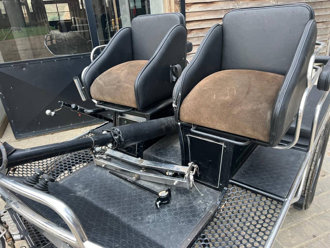 Rijtuigen - Marathon vrijetijd Pouvreau  