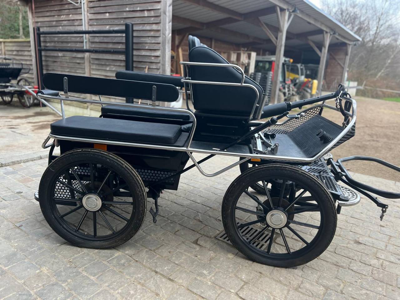 Rijtuigen - Marathon vrijetijd Pouvreau  