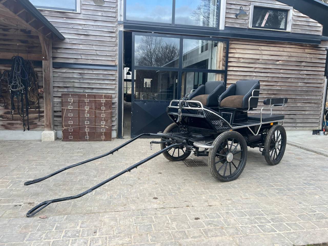 Rijtuigen - Marathon vrijetijd Pouvreau  