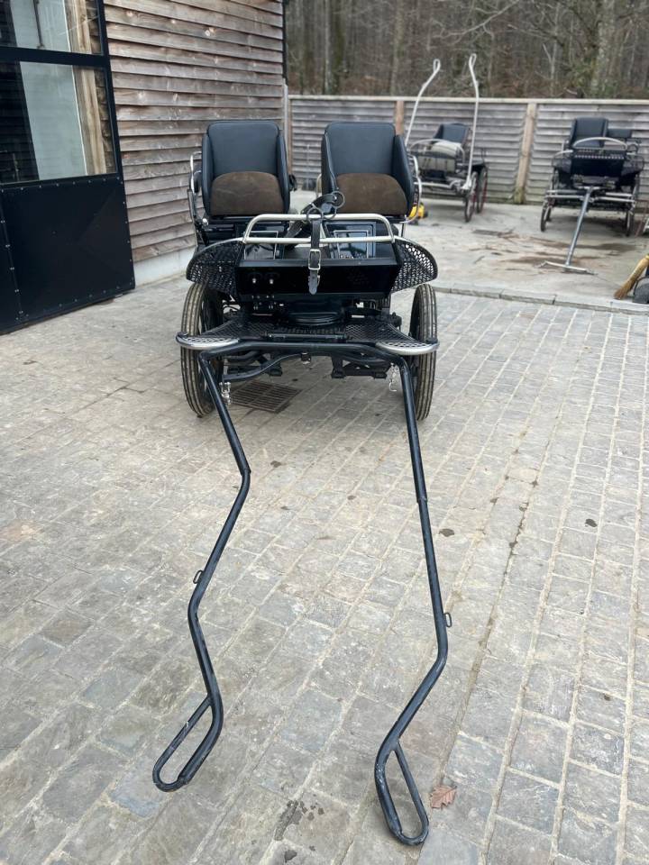 Rijtuigen - Marathon vrijetijd Pouvreau  