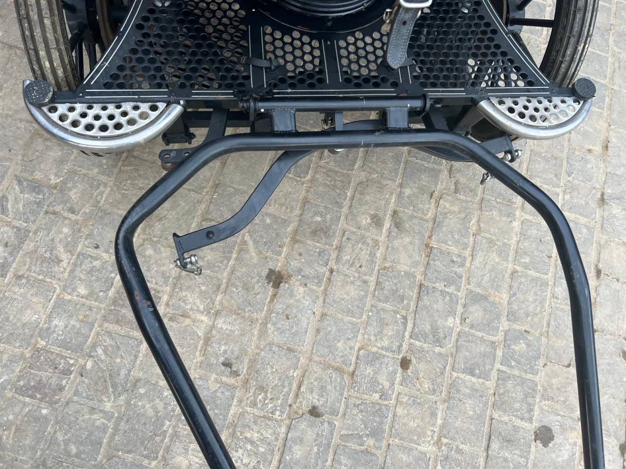 Rijtuigen - Marathon vrijetijd Pouvreau  