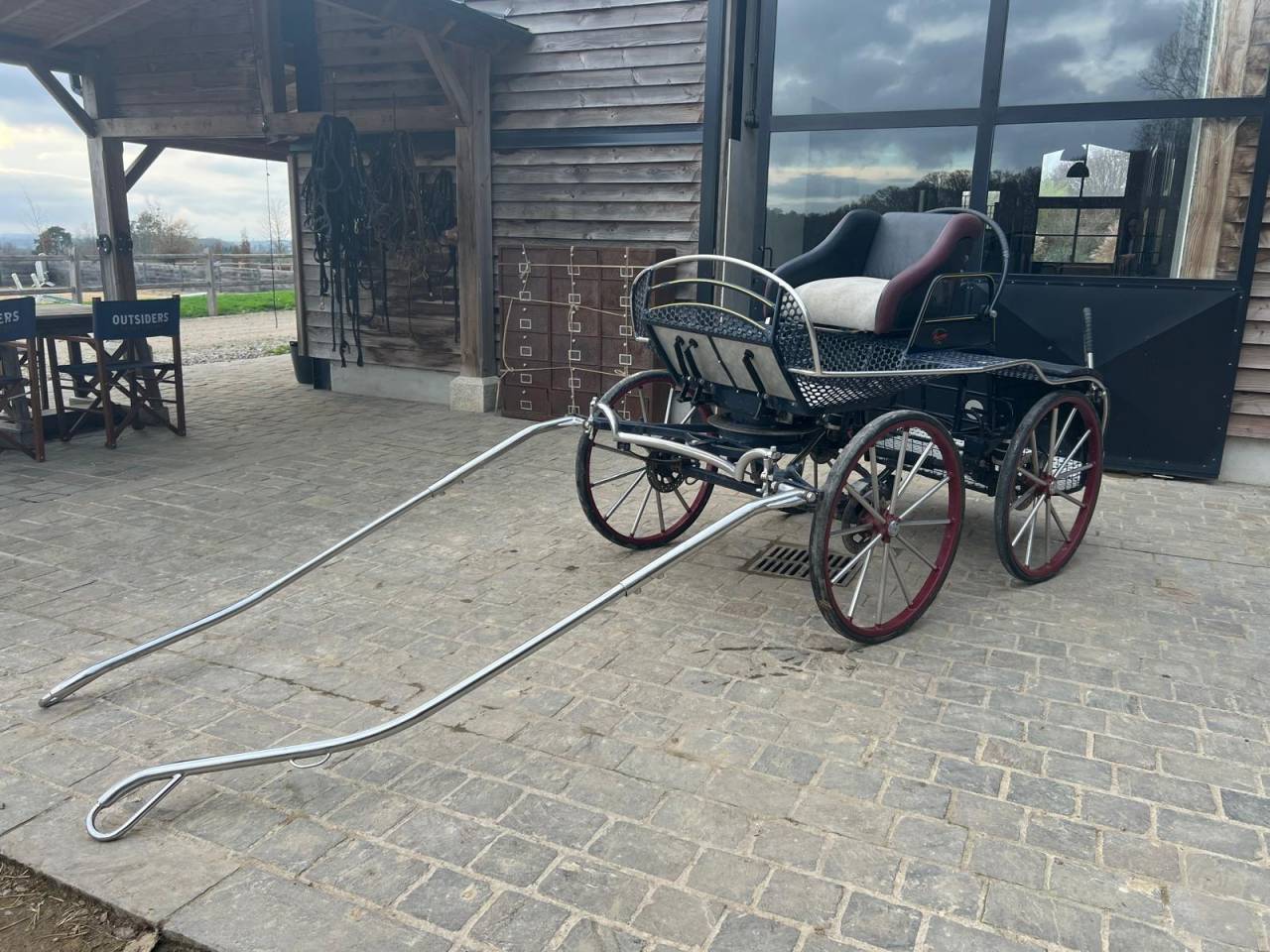 Rijtuigen - Marathon competitie Pouvreau  