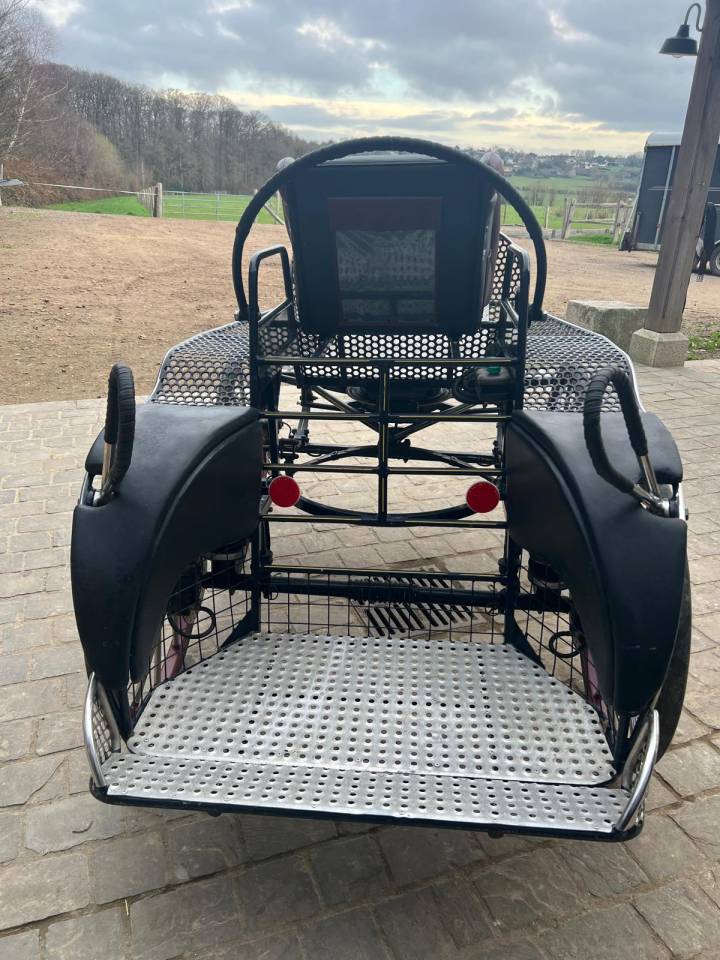 Rijtuigen - Marathon competitie Pouvreau  