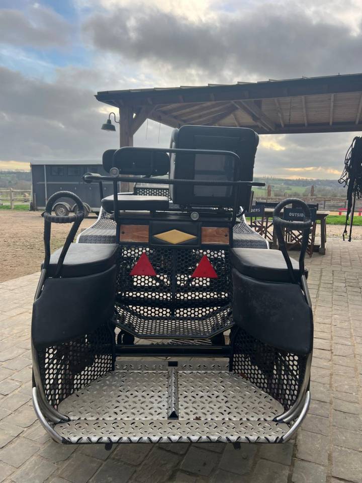 Rijtuigen - Marathon vrijetijd Pouvreau  