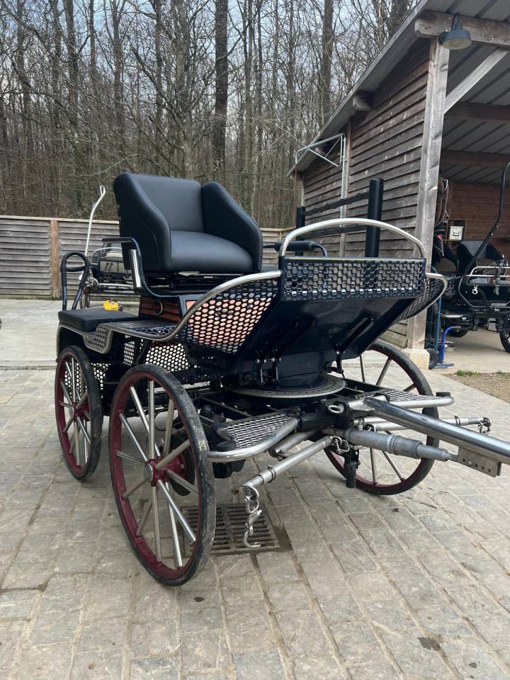 Rijtuigen - Marathon vrijetijd Pouvreau  