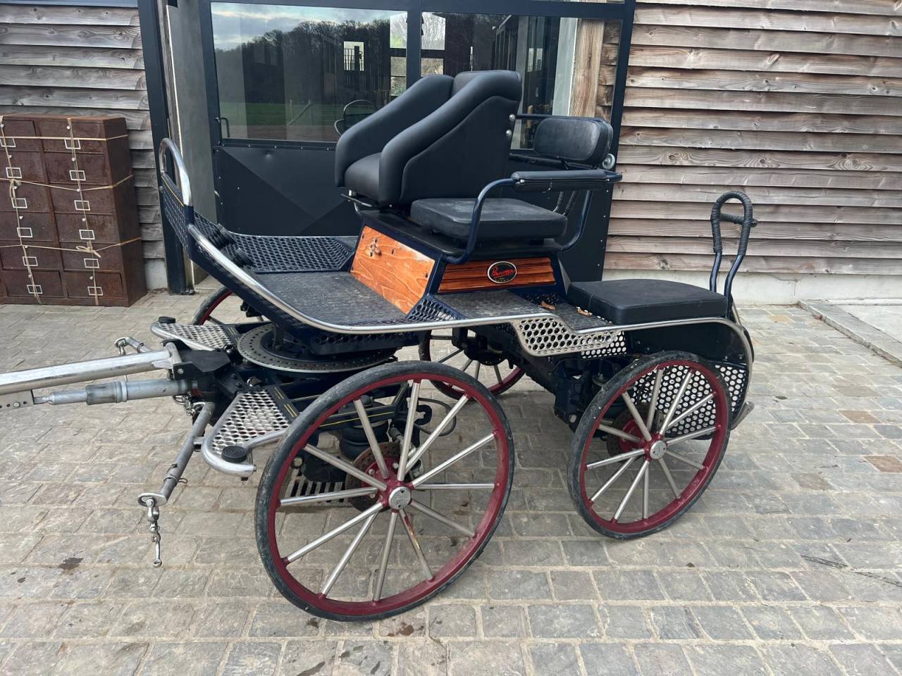 Rijtuigen - Marathon vrijetijd Pouvreau  