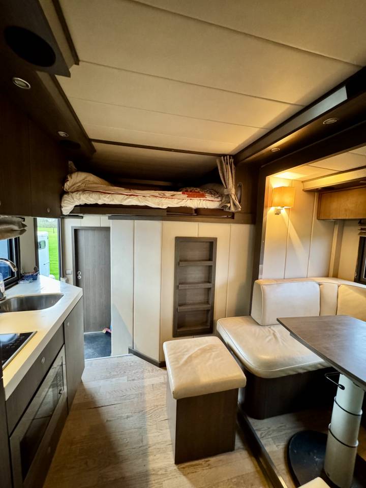 Zware paardenvrachtwagen (groot rijbewijs) Scania P380 2010 Tweedehands