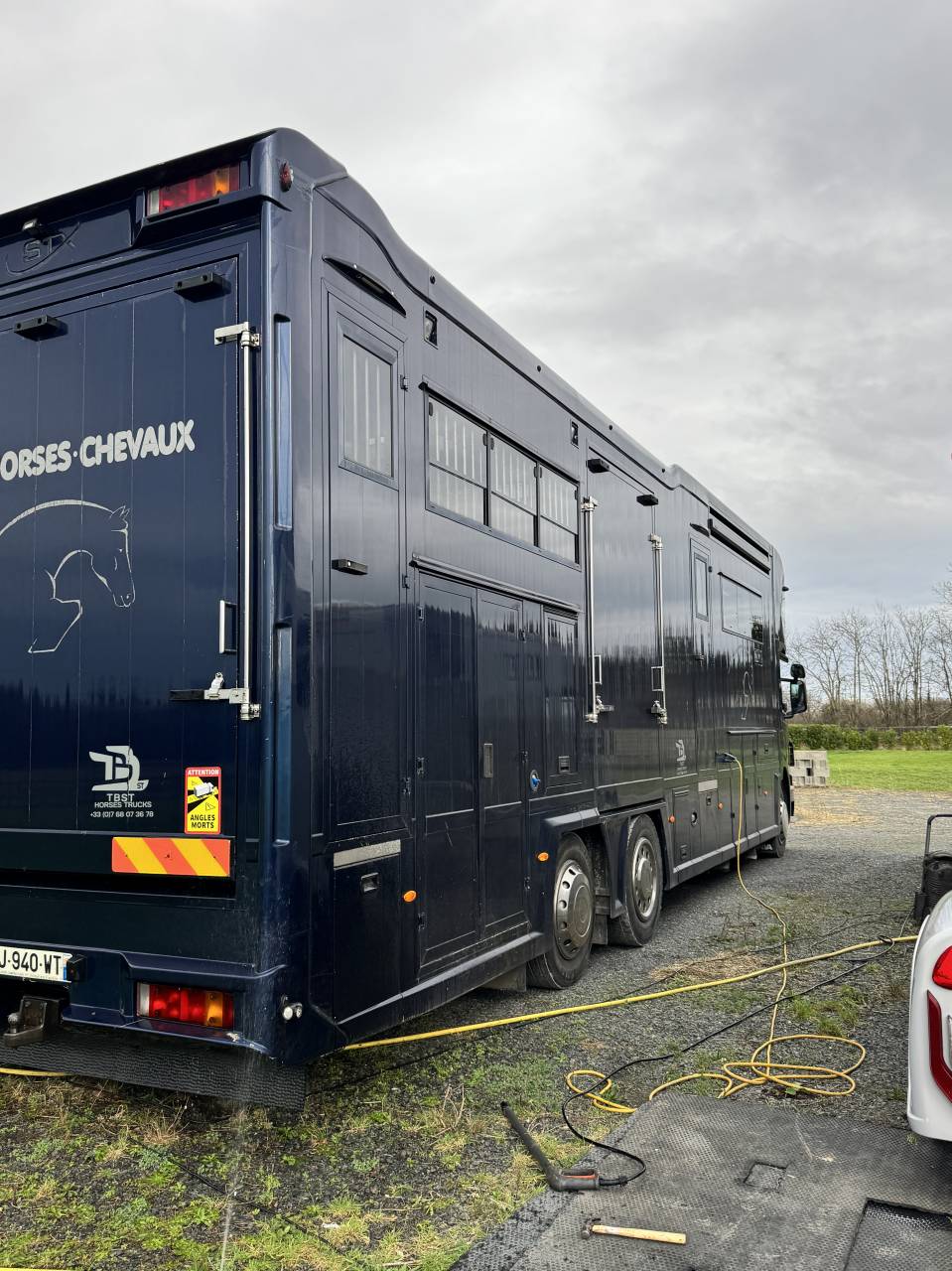 Zware paardenvrachtwagen (groot rijbewijs) Scania P380 2010 Tweedehands