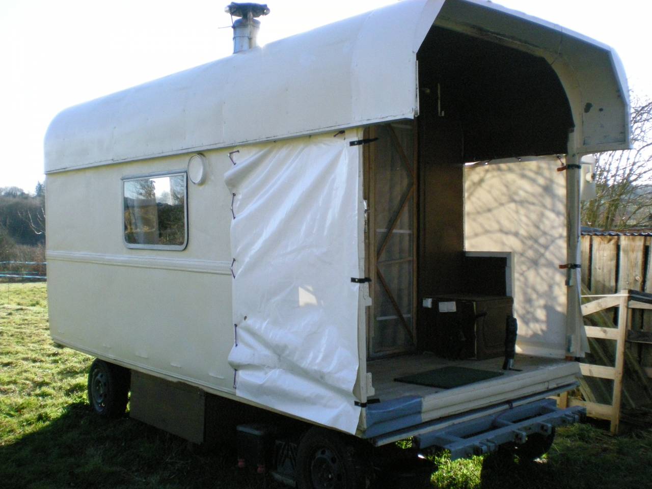 Rijtuigen - Woonwagen   