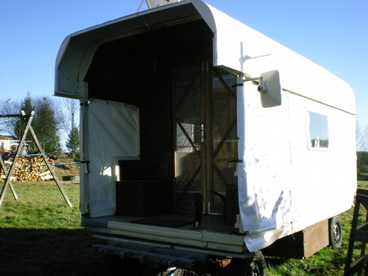 Rijtuigen - Woonwagen   