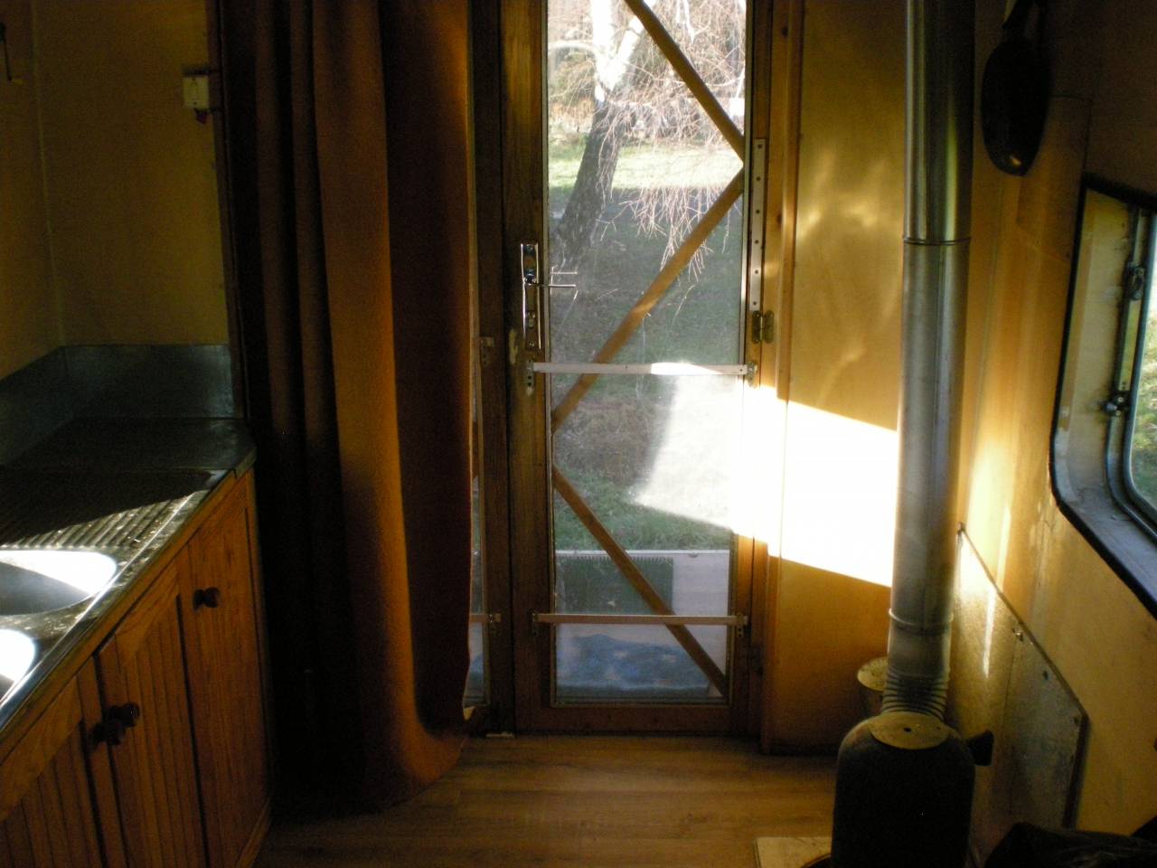 Rijtuigen - Woonwagen   