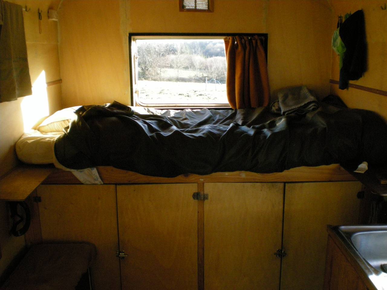 Rijtuigen - Woonwagen   