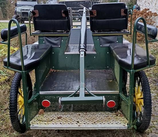 Rijtuigen - Marathon vrijetijd - Ander merk - voiture loisirs et &eacute;cole 