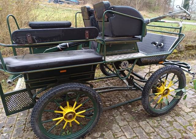 Rijtuigen - Marathon vrijetijd - Ander merk - voiture loisirs et &eacute;cole 