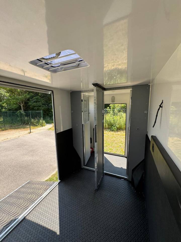 Kleine paardenvrachtwagen (B rijbewijs) AP Petit Renault Master 2019 Tweedehands