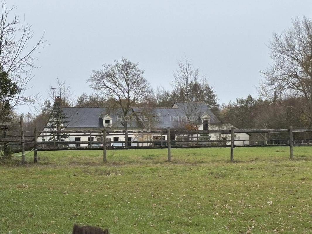Hippisch vastgoed Koop Maine-et-Loire