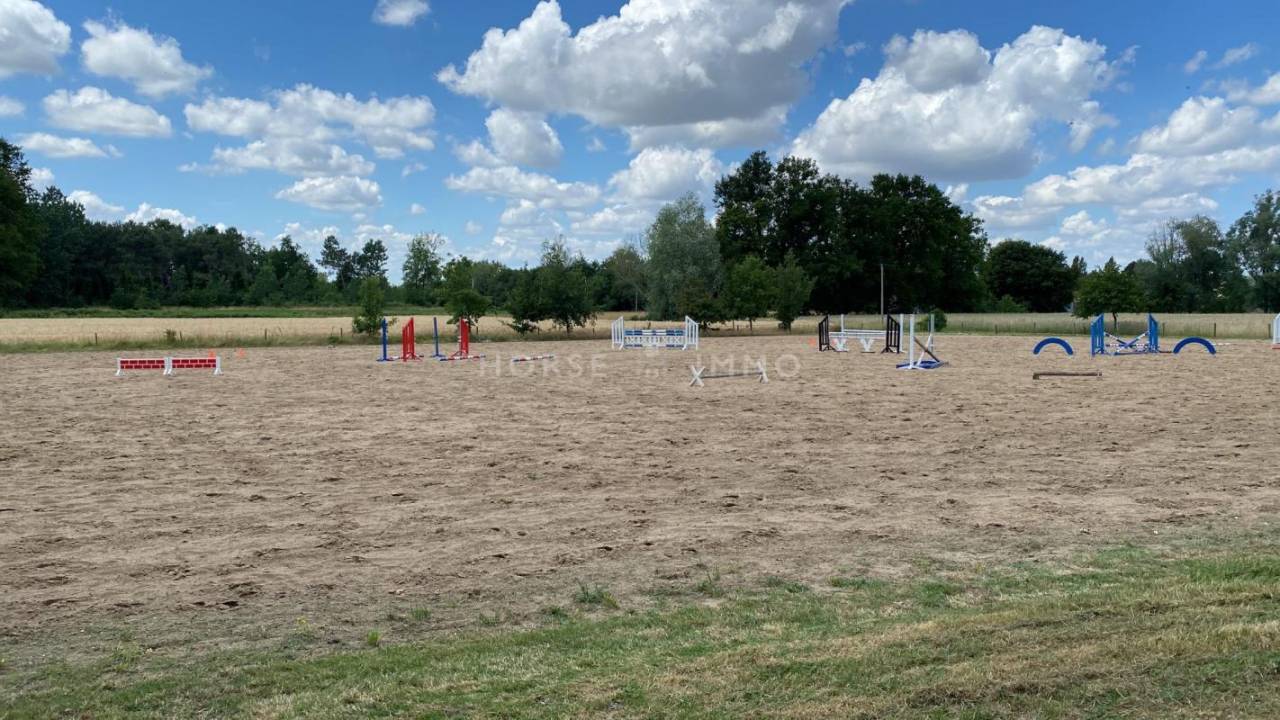 Hippisch vastgoed Koop Maine-et-Loire