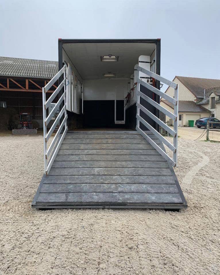 Zware paardenvrachtwagen (groot rijbewijs) Renault MEDIUM 2006 Tweedehands