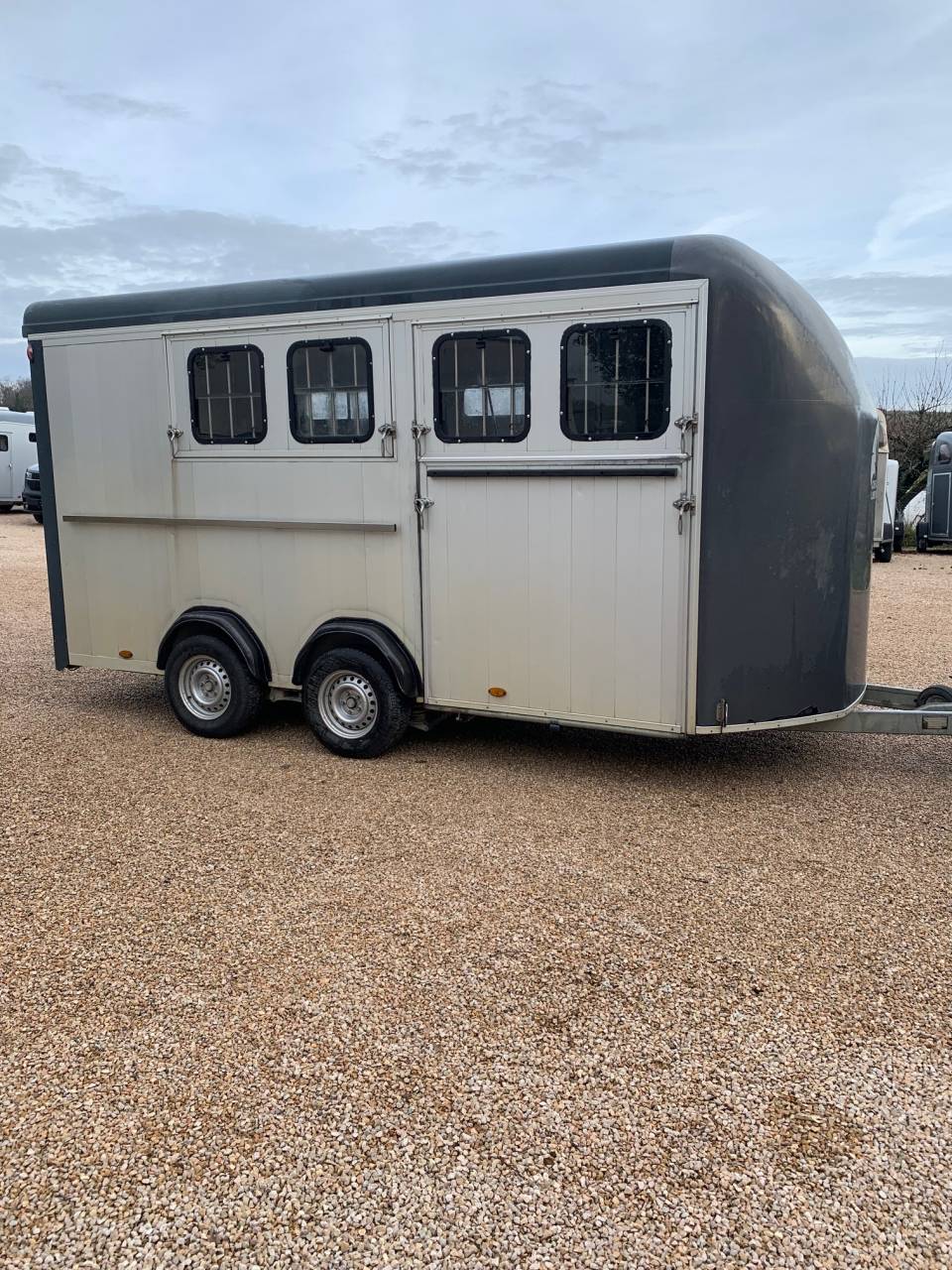 Paardentrailers Cheval Libert&eacute; OPTIMAX 4 Paarden 2017 Tweedehands