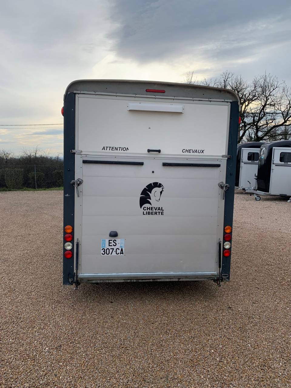 Paardentrailers Cheval Libert&eacute; OPTIMAX 4 Paarden 2017 Tweedehands