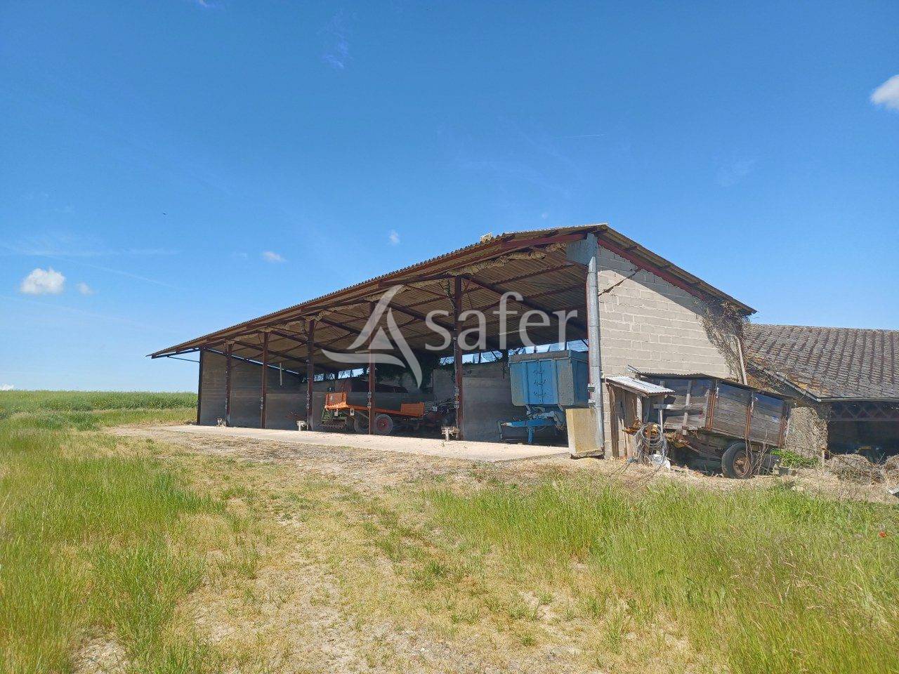 Landbouw bedrijf Koop Vienne