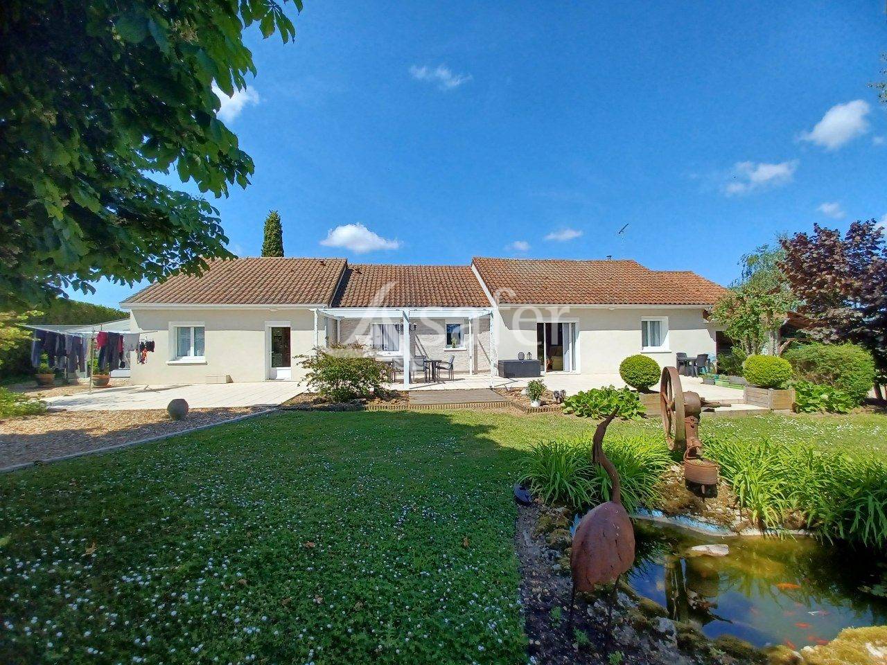 Landbouw bedrijf Koop Vienne