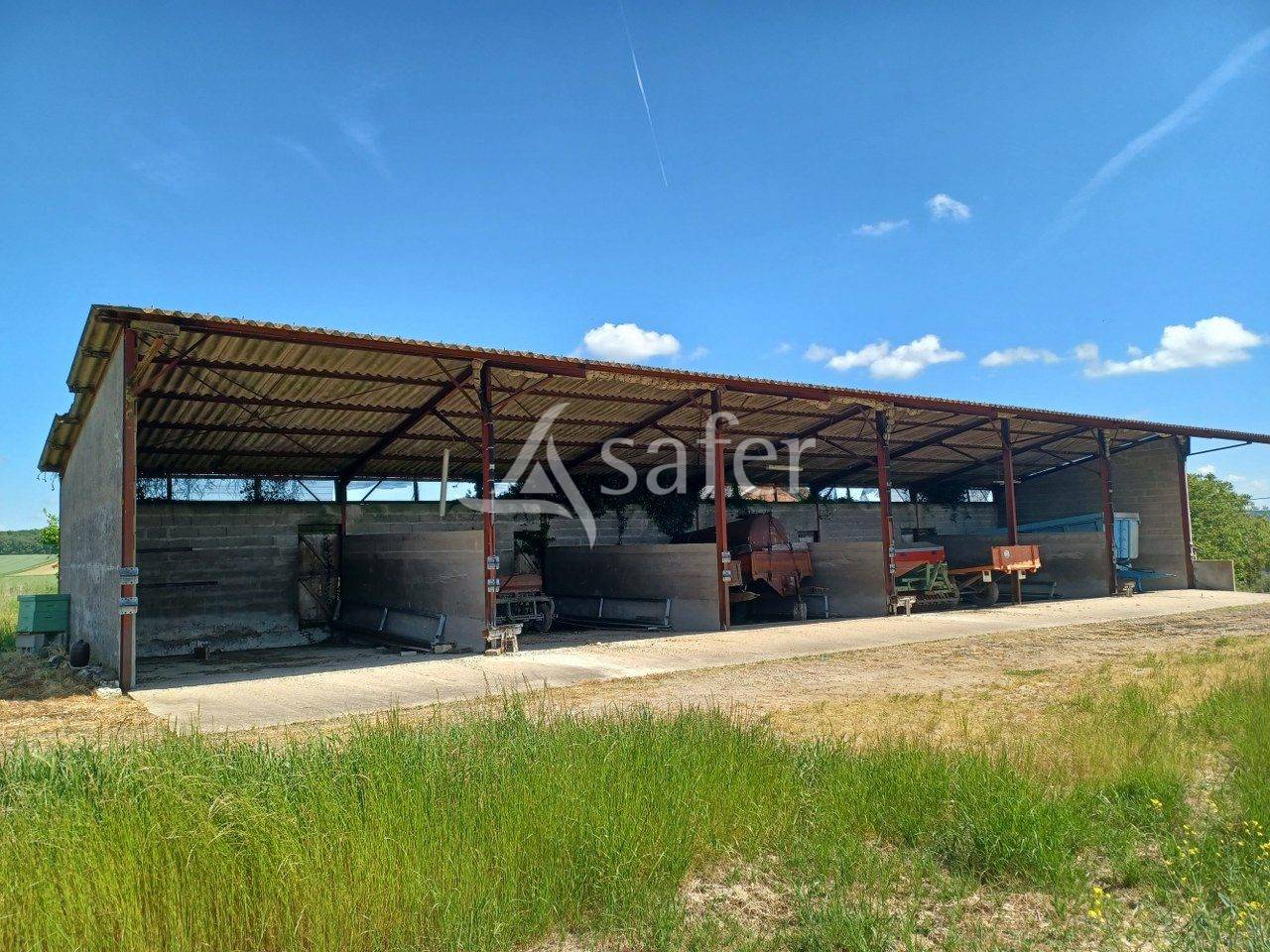 Landbouw bedrijf Koop Vienne