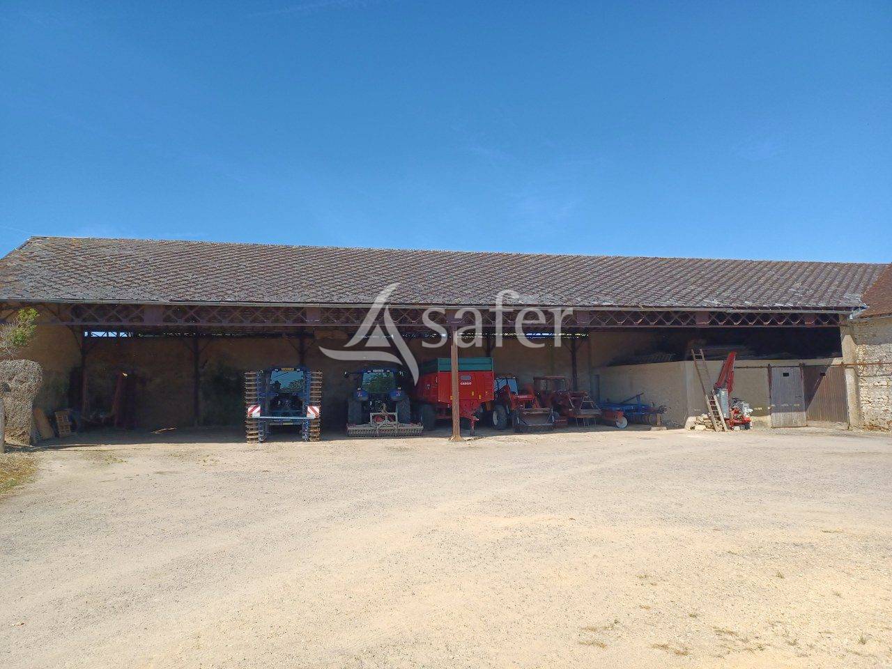 Landbouw bedrijf Koop Vienne