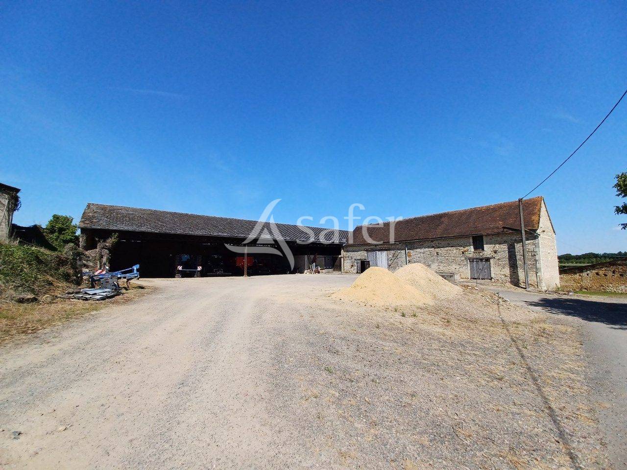 Landbouw bedrijf Koop Vienne